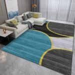 Modern Design Luxury Large Area Plush Rugs Carpet [Gallery-02] (160cm x 230cm) - Image 8
