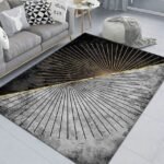 Modern Design Luxury Large Area Plush Rugs Carpet [Gallery-02] (160cm x 230cm) - Image 3