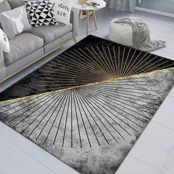 Modern Design Luxury Large Area Plush Rugs Carpet [Gallery-02] (160cm x 230cm)