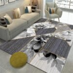 Modern Design Luxury Large Area Plush Rugs Carpet [Gallery-02] (160cm x 230cm) - Image 17