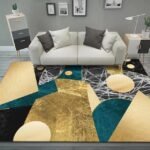 Modern Design Luxury Large Area Plush Rugs Carpet [Gallery-02] (160cm x 230cm) - Image 16
