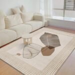 Modern Design Luxury Large Area Plush Rugs Carpet [Gallery-02] (160cm x 230cm) - Image 15