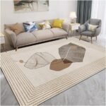 Modern Design Luxury Large Area Plush Rugs Carpet [Gallery-02] (160cm x 230cm) - Image 14