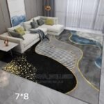 Modern Design Luxury Large Area Plush Rugs Carpet [Gallery-02] (160cm x 230cm) - Image 4