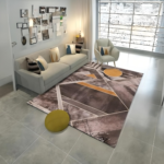 Modern Design Luxury Large Area Plush Rugs Carpet [Gallery-01] (160cm x 230cm) - Image 20