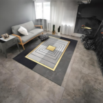 Modern Design Luxury Large Area Plush Rugs Carpet [Gallery-01] (160cm x 230cm) - Image 19