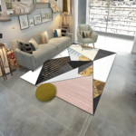 Modern Design Luxury Large Area Plush Rugs Carpet [Gallery-01] (160cm x 230cm) - Image 18