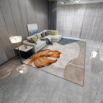 Modern Design Luxury Large Area Plush Rugs Carpet [Gallery-01] (160cm x 230cm) - Image 16