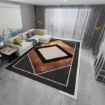 Modern Design Luxury Large Area Plush Rugs Carpet [Gallery-01] (160cm x 230cm) - Image 15
