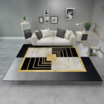 Modern Design Luxury Large Area Plush Rugs Carpet [Gallery-01] (160cm x 230cm) - Image 14