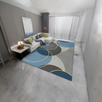 Modern Design Luxury Large Area Plush Rugs Carpet [Gallery-01] (160cm x 230cm) - Image 13
