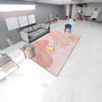 Modern Design Luxury Large Area Plush Rugs Carpet [Gallery-01] (160cm x 230cm) - Image 12