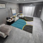Modern Design Luxury Large Area Plush Rugs Carpet [Gallery-01] (160cm x 230cm) - Image 28