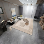 Modern Design Luxury Large Area Plush Rugs Carpet [Gallery-01] (160cm x 230cm) - Image 27