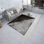 Modern Design Luxury Large Area Plush Rugs Carpet [Gallery-01] (160cm x 230cm) - Image 26