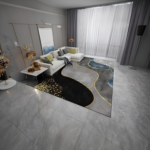 Modern Design Luxury Large Area Plush Rugs Carpet [Gallery-01] (160cm x 230cm) - Image 25