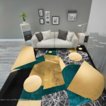 Modern Design Luxury Large Area Plush Rugs Carpet [Gallery-01] (160cm x 230cm) - Image 24