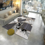 Modern Design Luxury Large Area Plush Rugs Carpet [Gallery-01] (160cm x 230cm) - Image 22