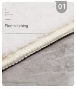 Modern Design Luxury Large Area Plush Rugs Carpet [Gallery-02] (160cm x 230cm) - Image 12