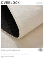Modern Design Luxury Large Area Plush Rugs Carpet [Gallery-02] (160cm x 230cm) - Image 11