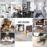 Modern Design Luxury Large Area Plush Rugs Carpet [Gallery-02] (160cm x 230cm) - Image 26