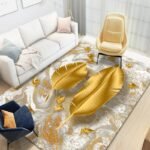 Modern Design Luxury Large Area Plush Rugs Carpet [Gallery-01] (160cm x 230cm) - Image 35