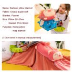 2 in 1 Kids Blanket Cartoon design - Image 10