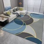 Modern Design Luxury Large Area Plush Rugs Carpet [Gallery-02] (160cm x 230cm) - Image 24
