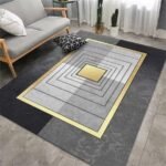 Modern Design Luxury Large Area Plush Rugs Carpet [Gallery-02] (160cm x 230cm) - Image 23