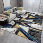 Modern Design Luxury Large Area Plush Rugs Carpet [Gallery-01] (160cm x 230cm) - Image 41