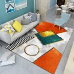 Modern Design Luxury Large Area Plush Rugs Carpet [Gallery-02] (160cm x 230cm) - Image 21