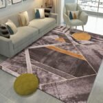 Modern Design Luxury Large Area Plush Rugs Carpet [Gallery-01] (160cm x 230cm) - Image 48