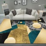 Modern Design Luxury Large Area Plush Rugs Carpet [Gallery-01] (160cm x 230cm) - Image 49