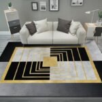 Modern Design Luxury Large Area Plush Rugs Carpet [Gallery-01] (160cm x 230cm) - Image 34