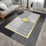 Modern Design Luxury Large Area Plush Rugs Carpet [Gallery-01] (160cm x 230cm) - Image 37