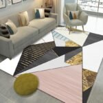 Modern Design Luxury Large Area Plush Rugs Carpet [Gallery-01] (160cm x 230cm) - Image 45
