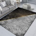 Modern Design Luxury Large Area Plush Rugs Carpet [Gallery-01] (160cm x 230cm) - Image 47